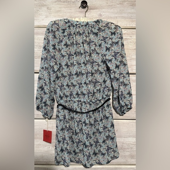 NWT Mossimo Flowy Top W Belt - Picture 2 of 5